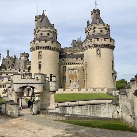 Le Petit Chateau Pierrefonds Exteriör bild