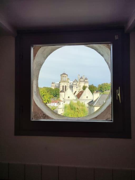 Le Petit Chateau Pierrefonds Exteriör bild