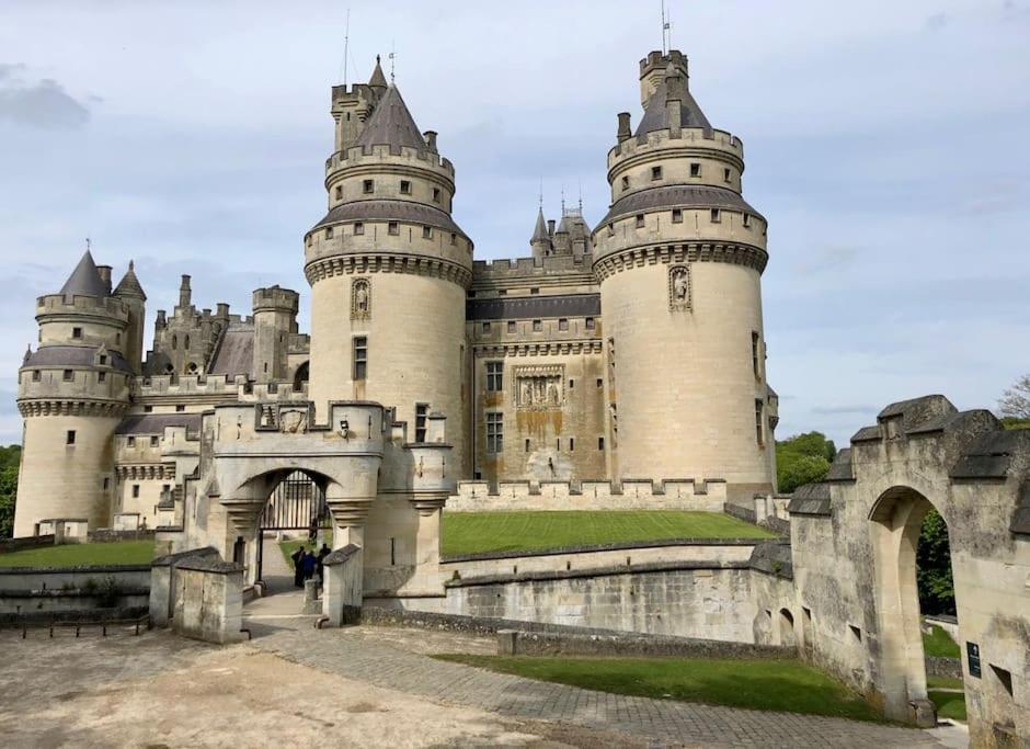 Le Petit Chateau Pierrefonds Exteriör bild